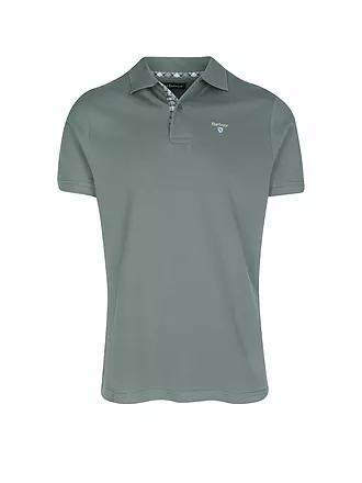 BARBOUR | Polo coupe classique | grün